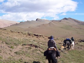 Voyage en Patagonie à cheval