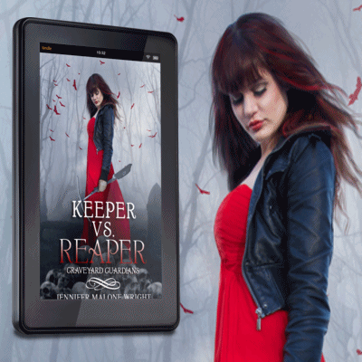 Keeper vs. Reaper by Jennifer Malone Wright