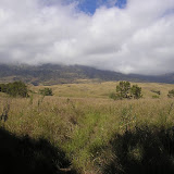 The trail to Rinjani through the 'savanna' area (Daniel Quinn, September 2009)