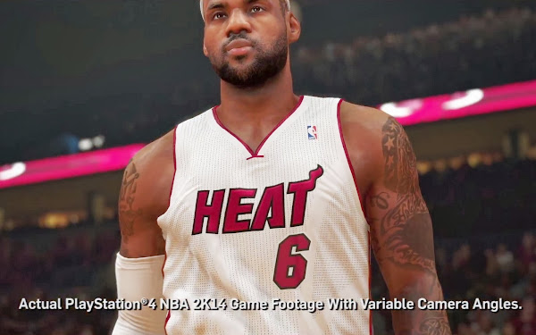 Nike LeBron 11 Appears in NBA 2K14 NextGen OMG Trailer