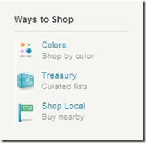 ways to shop etsy