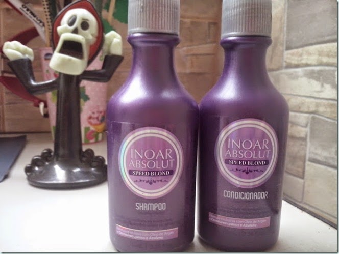 Absolut Speed Blond Desamarelador Inoar Absolut Speed Blond Desamarelador Inoar