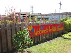 The Edible Schoolyard is attached to Samuel J. Green Charter School, where 98% of students qualify for the federal free or reduced lunch program.