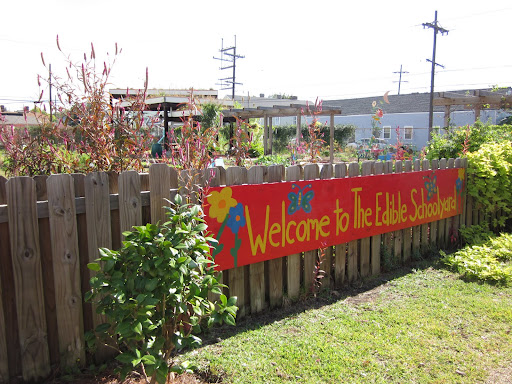 The Edible Schoolyard is attached to Samuel J. Green Charter School, where 98% of students qualify for the federal free or reduced lunch program.