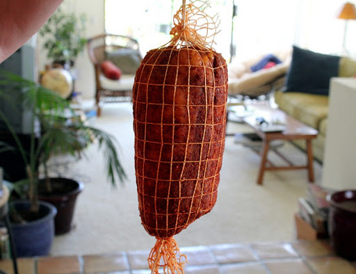Homemade Coppa
