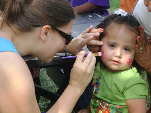 Face Painting at Hains Point