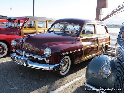  Santa Cruz Woodies on The Wharf 2012