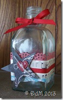 Valentine's bottle