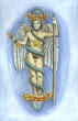 Image Of Phanes Emerging From The World Egg