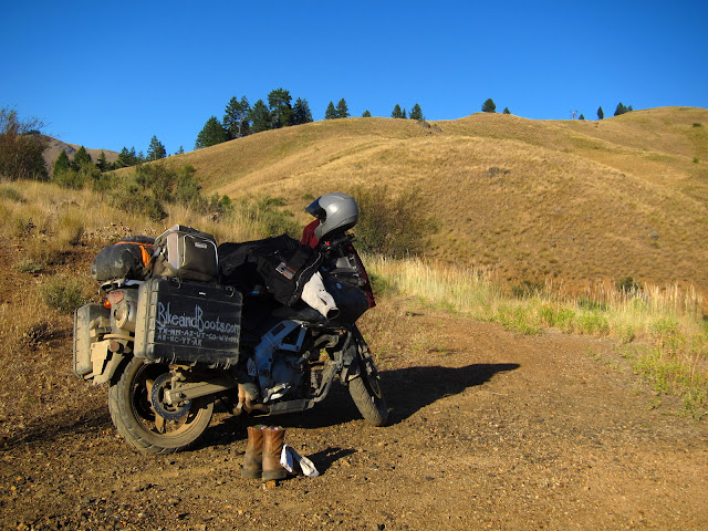 Lonely Hills of Hells Canyon
