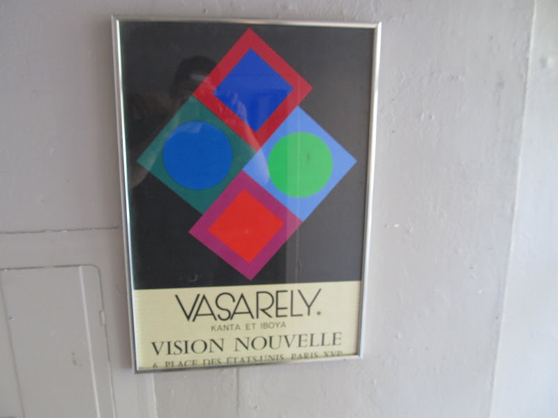 Vasarely Exhibit Poster