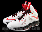 nike lebron 10 gr miami heat home 1 02 Release Reminder: Nike LeBron X MIAMI HEAT Home