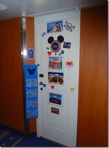 Disney Cruise Cabin Door