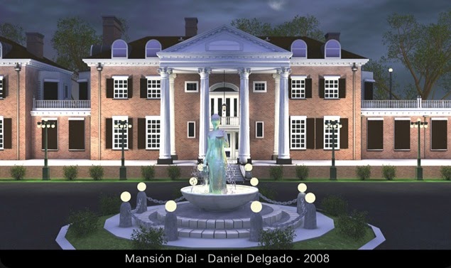 Mansión Dial - Daniel Delgado - 2008