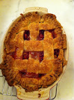 Out of the oven.