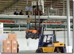 Two forklifts are better than one (Really?)