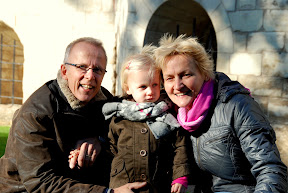Op stap met pake en beppe