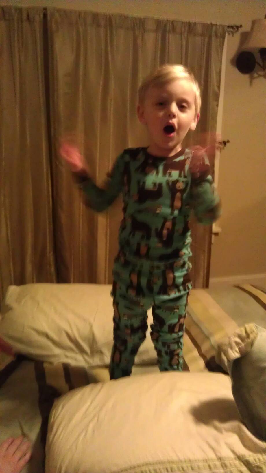 New pjs from nana