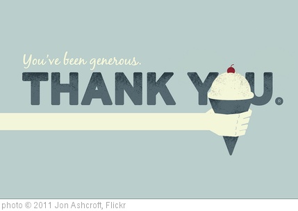 'Thank you Card' photo (c) 2011, Jon Ashcroft - license: http://creativecommons.org/licenses/by/2.0/