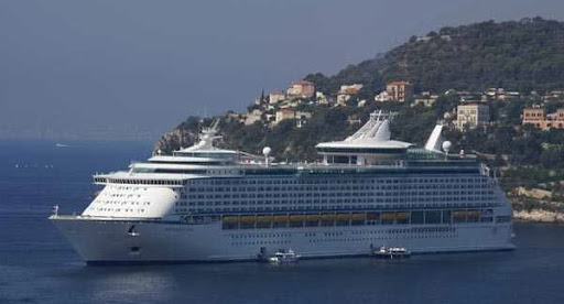 The Voyager of the Seas Cruise Ship