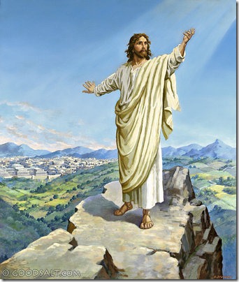 Jesus tempted Jesus tempted