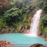 Cachoeira do Rio Celeste - Rio Celeste - Costa Rica