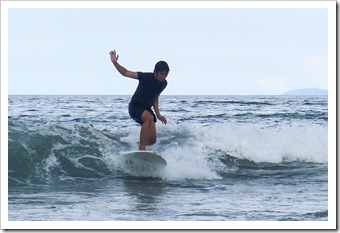 bagasbas surfing