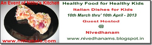 Italian Dishes for Kids Logo