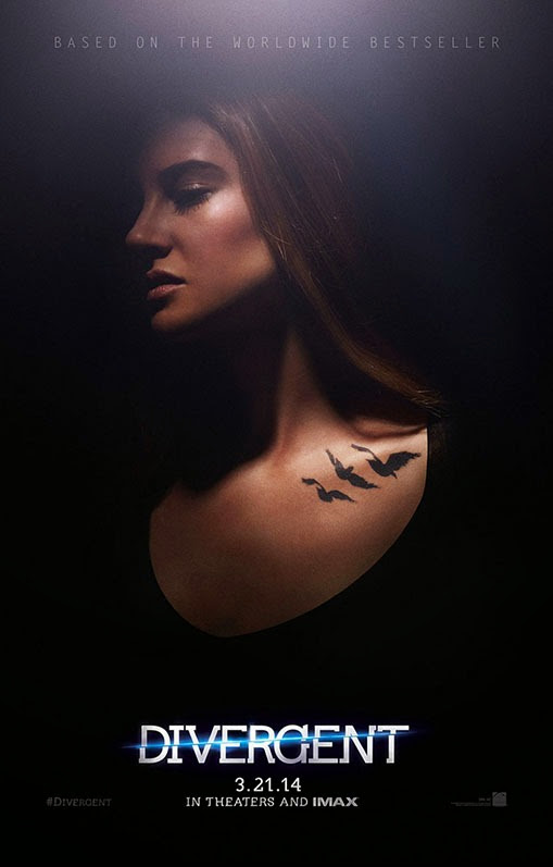 A kiválasztott karakterplakátokon Shailene Woodley és Theo James 02