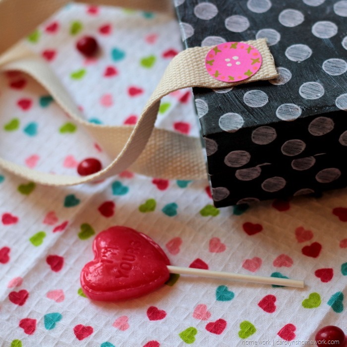 Cereal Box Purse  - Valentine's Day Child Tote via homework (9)