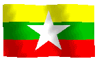 myanmar animated flag