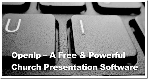 Church Presentation Software Freeware