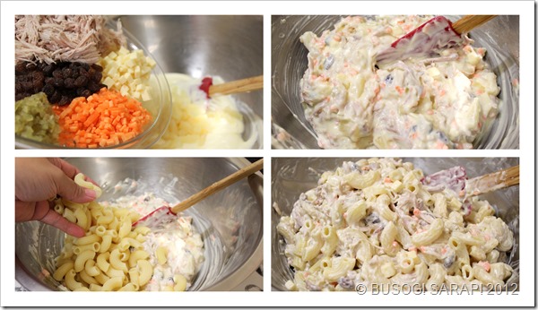 FILIPINO MACARONI SALAD STEP5-8&copy; BUSOG! SARAP! 2012