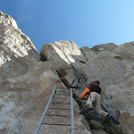 L'interminable descente des �chelles des Egralets