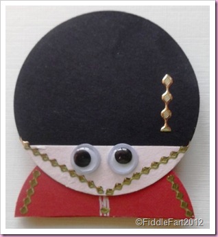 Elizabeth Shaw Mint Crisp Soldier favour Elizabeth Shaw Mint Crisp Soldier favour