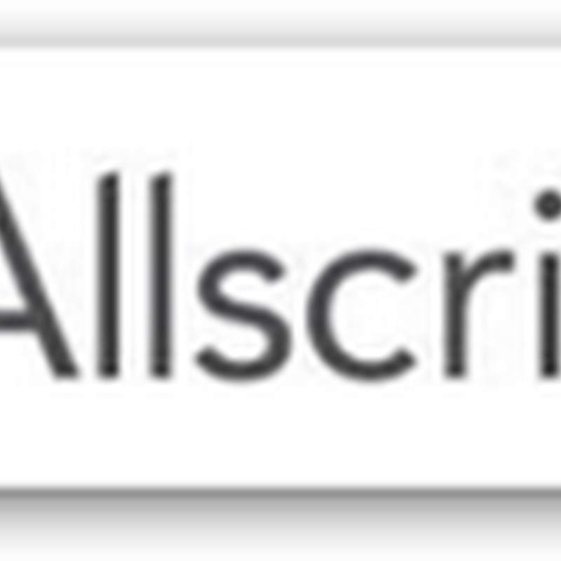 Allscripts Ends Up With a Loss for 2013 of $104 Million-United Healthcare Subsidiary Ready To Step In To Be An Allscripts Implementer And Beyond…