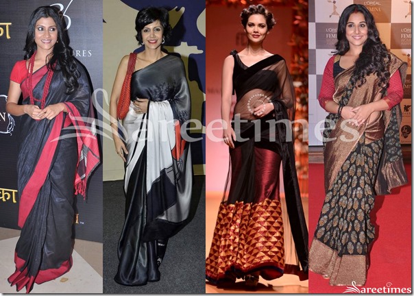 Black_Saree_Fashion_March_2013