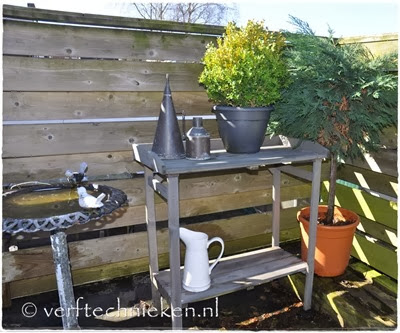 verftechnieken.nl pottafeltje vergrijsd 3 verftechnieken.nl pottafeltje vergrijsd 3