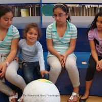 Boekids 2011 - De Reizende Hoed Voortraject © Stichting Boekids Bibliotheek: Nieuw Waldeck