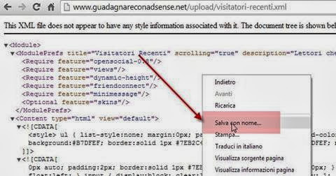 scaricare-file-xml scaricare-file-xml
