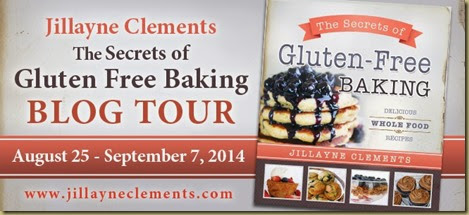 Jillayne-Clement-Secrets-of-Gluten-Free-Baking-blog-tour-banner1 Jillayne-Clement-Secrets-of-Gluten-Free-Baking-blog-tour-banner1