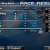 &ndash; Detailed score results after each flight (iPhone)