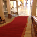 They even have a red carpet! They even have a red carpet!