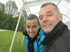 Beachvolley voorbereiding 2010