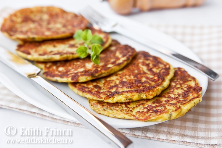 pancakes cu dovlecei 1