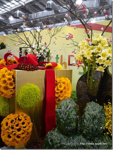 2010台北花博-爭艷館內部2 2010台北花博-爭艷館內部2