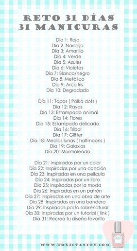 Reto 31 días! Reto 31 días!