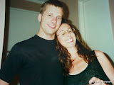 Tink and Mort when they were dating in NYC in the 90's