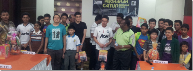 All Winners of PACU Chess Open 2012, Sg Petani, Kedah-29 Dec 2012