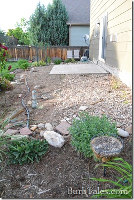 Wow, that patio is tiny.... Wow, that patio is tiny....
